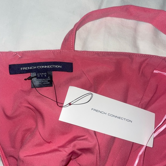 NWT French Connection Revolve dress - bubblegum pink - Picture 6 of 6